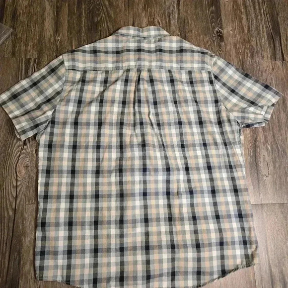 Eddie Bauer Plaid Shirt Size XL - Picture 4 of 4